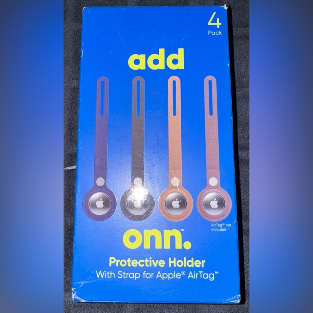 onn Apple Air Tag Holders NIB
